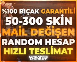 VALO | 50-300 SKİN MAİL DEĞİŞEN KALİTELİ STOK