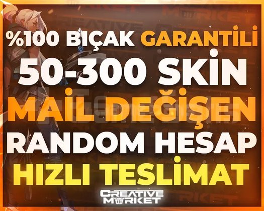VALO | 50-300 SKİN MAİL DEĞİŞEN KALİTELİ STOK