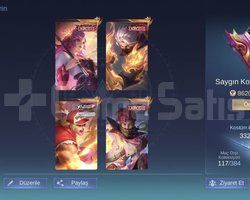 EXO SEVERLERE/HAYA,KAGU,GR EXO/PAQ KOF