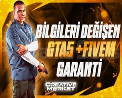 GTA 5 + FİVEM | BİLGİLERİ DEĞİŞEN HESAP
