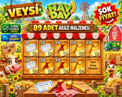 JET TESLİM 89 arazi malzemesi