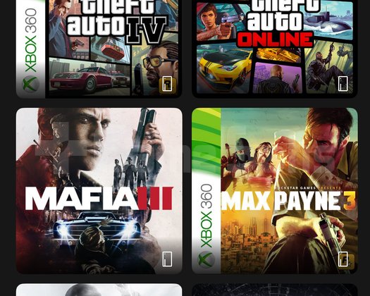 50 CİVARI XBOX OYUN