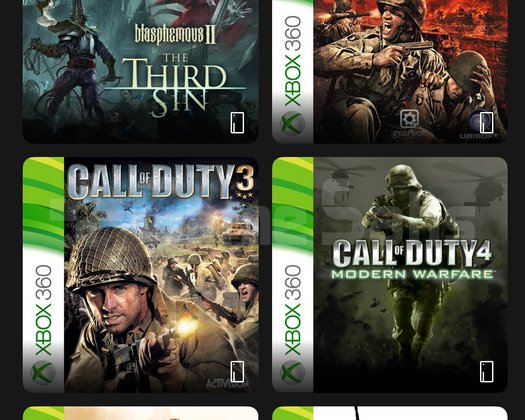 50 CİVARI XBOX OYUN