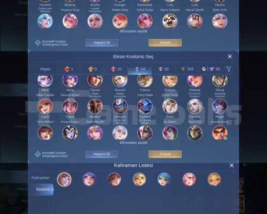 FLORYN LYLİA FULL SKİNLİ KUSURSUZ KIZ HESABI