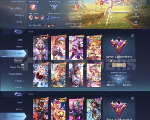 FLORYN LYLİA FULL SKİNLİ KUSURSUZ KIZ HESABI