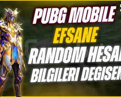 BİLGİLERİ DEĞİŞEN +30 LEVEL EFSANE RANDOM HESAP
