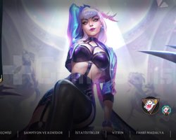 Wild Rift Hesap