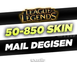 VIP | 50-850 SKIN | MAİL DEĞİŞEN RANDOM