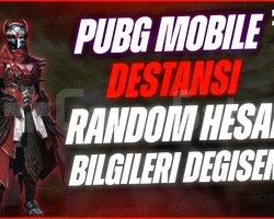 BİLGİLERİ DEĞİŞEN +30 LEVEL DESTANSI RANDOM HESAP