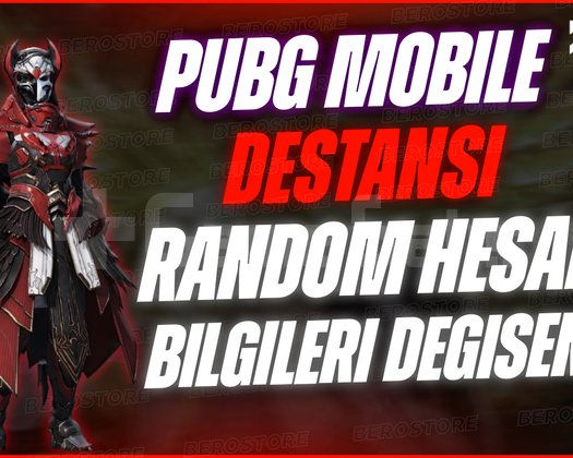 BİLGİLERİ DEĞİŞEN +30 LEVEL DESTANSI RANDOM HESAP