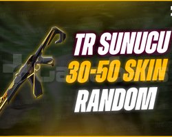 TR | 20 - 120 SKİN GARANTİLİ HESAPLAR / BOŞ YOK