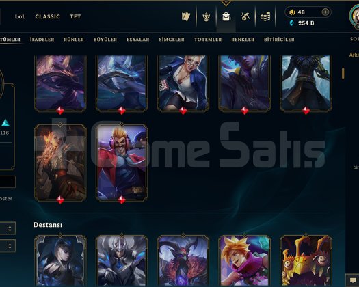 TR / 503 LEVEL / 345 SKİN / FUL HERO +MAİL