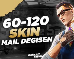 VIP | 60-120 SKİN | MAİL DEĞİŞEN | +16.000 SATIŞ
