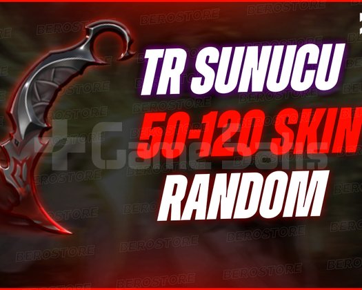 TR | 50 - 120 SKİN GARANTİLİ HESAPLAR / BOŞ YOK
