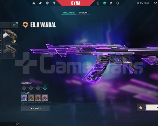 ONETAP BIÇAKLI ONI BUCKYE KADAR DOLU FENAA!