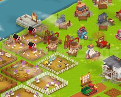 Hay day kaçırılmazz
