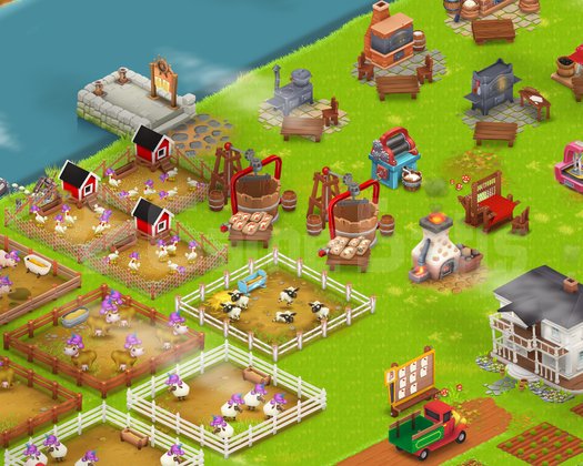 Hay day kaçırılmazz