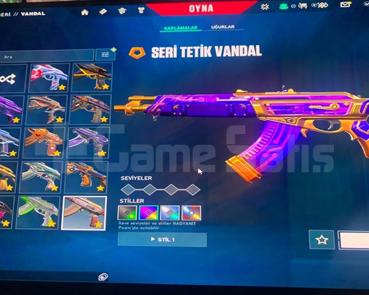 BATTLEPASS HARİCİ 65 SKİNLİ ASC 3