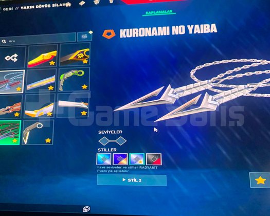 BATTLEPASS HARİCİ 65 SKİNLİ ASC 3