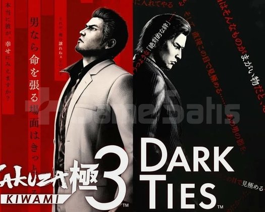 Yakuza Kiwami 3 & Dark Ties Garanti Hesap !!