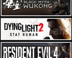 WUKONG+DYING LIGHT+RESIDENT EVIL 4 Garanti Hesap