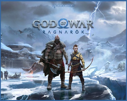 GOD OF WAR RAGNARÖK / PRIMARY HAK / PS4