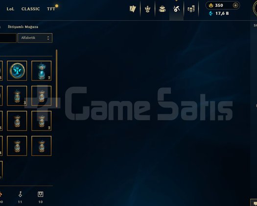EUW FRESH HAZIR BOL GANİMETLİ ACC + 350RP