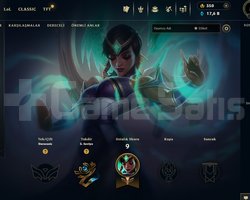 EUW FRESH HAZIR BOL GANİMETLİ ACC + 350RP