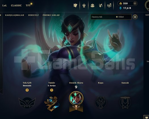 EUW FRESH HAZIR BOL GANİMETLİ ACC + 350RP