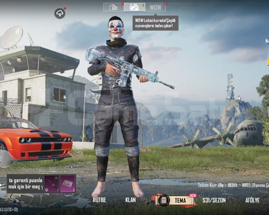 Pubg hesap