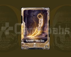Karambit - Yakıcı Güneş