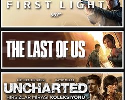 007 First Light+The Last of Us 1+Uncharted 4