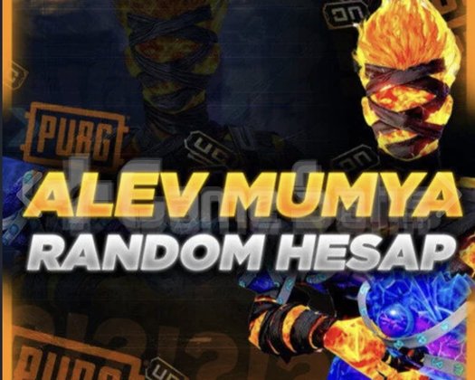 ALEV MUMYA RANDOM A++ KALİTE | ÖZEL STOK |
