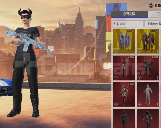 SATILIK PUBG HESABI