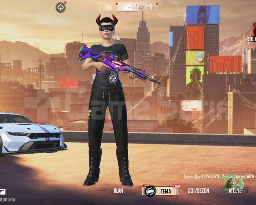 SATILIK PUBG HESABI