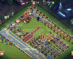COC TH18 MAX HESAP