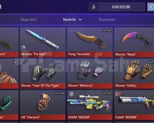 Yayıncı hesabı 31 k gold +