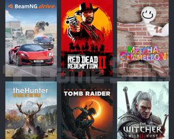 Fotoğraflardaki Full Popüler Oyunlu Steam Hesabı