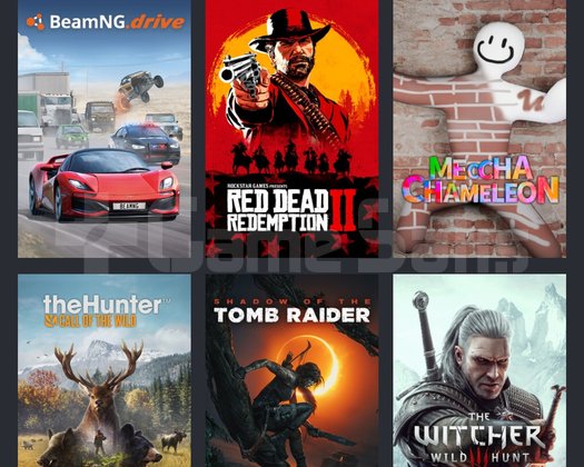 Fotoğraflardaki Full Popüler Oyunlu Steam Hesabı