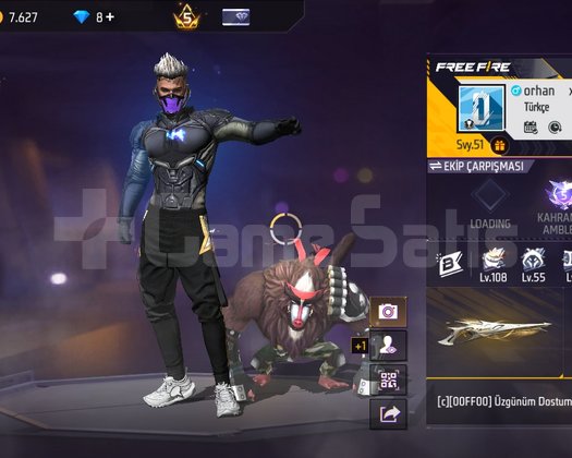Free Fire Hesab
