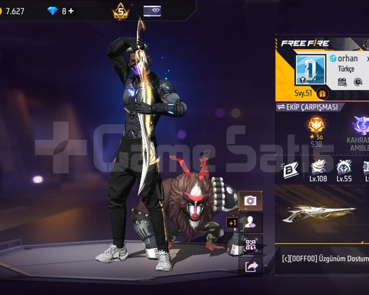 Free Fire Hesab