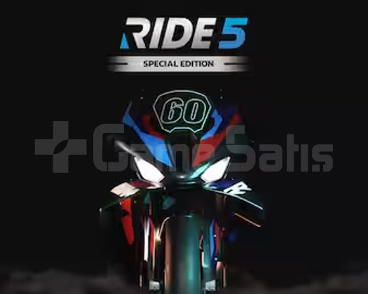 RIDE 5 + Garanti