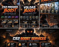 CS2 PROFESYONEL BOOST HİZMETİ