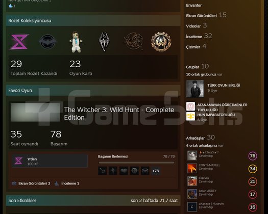 10 Yillik Ana Main Steam Hesabi Tertemiz