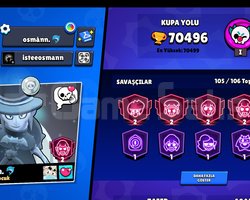 Brawls Stars Satılık Hesap