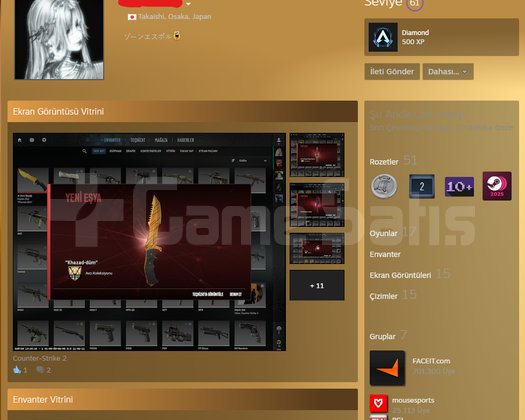 61 Level Steam