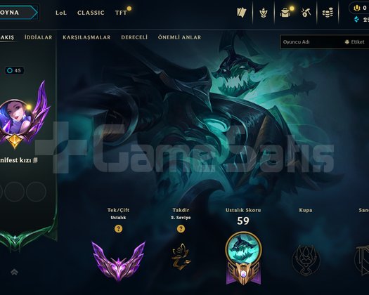 TR Master 230 LP Jg main hesap
