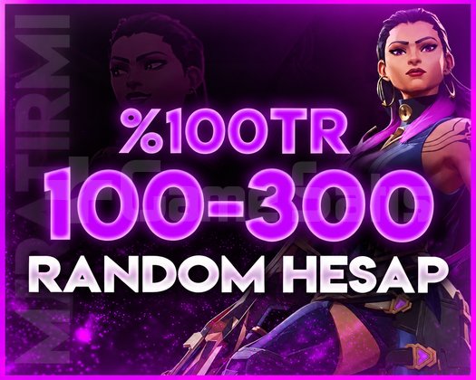 ŞAŞMAZ KALİTE | TR 100-300 SKIN RANDOM HESAP