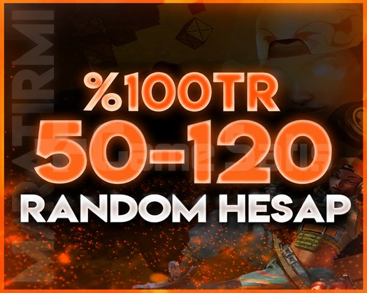 ŞAŞMAZ KALİTE | TR 50-120 SKIN RANDOM HESAP