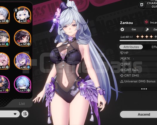 A6 ZANKOU+ BİS skin A0NUNALY + BİS